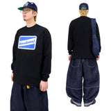 Oversized Goodness Sleeve Long Sleeve Tee