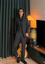 Bokashi Half-Banding Slacks 3COLOR