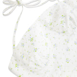 Flower cotton sleeveless