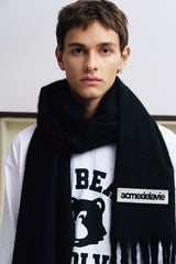 25FW SHADOW AC BEAR LONG SLEEVE T-SHIRT