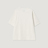 オリーブグラフィックオーバーサイズTシャツ