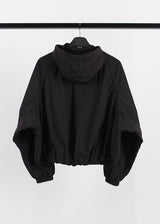 ANORAK HOOD ZIP-UP JUMPER