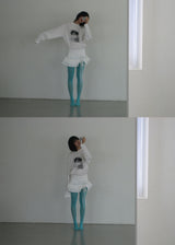VIVID COLOR STOCKINGS (120D)