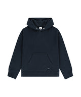 スモールロゴフーディー Navy