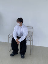 Offbeat Silver Ring Nylon Balloon Pants 2C