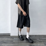 3D Seamed Wide Shorts