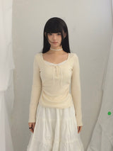 Prim Race Ribbon Top