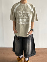トラックス ピグメント ショートスリーブ Tシャツ