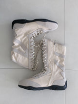 Urban Rider Boxer High Lace-Up Boots