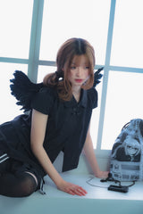 heaven blouse(black)