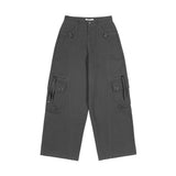 クロスポケットカーゴパンツ (CHARCOAL) F25ZD976