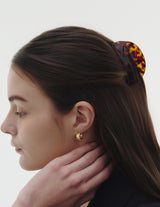 26SS★ Half Shell Hair Claw Clip