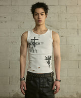 [0103] Gothic Rough-Cut Sleeveless - White