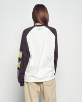 26SS JMB ベースボールバットラグラン長袖Tシャツ