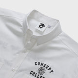Let’s Keep Our Youth White Work Short-Sleeved Shirt [Unisex]