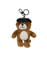 25FW AC BEAR KEYRING BROWN