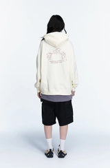 26FW★ Loving Bear Embroidered Hoodie