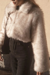 Polar Fox Faux Fur Jacket