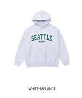 Seattle Patch Sweat Hoodie Pants Set