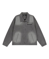 H.L WASHING WORK JACKET  CHARCOAL