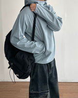 Rio Waffle Anorak Hoodie