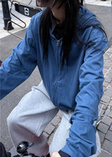  BASIC ZIP HOODIE