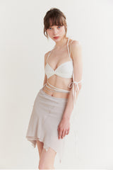 FAIRY MIDI SKIRT grey