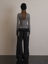FRILL SPORTY PANTS