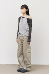 (W) Oni Wrap Sleeveless
