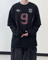 Nine Layered Over Long Sleeve Tee