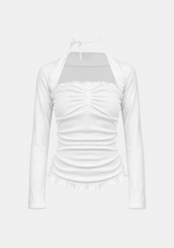 Lovely Button Tank Bolero Set