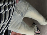 Awesome Sand Semi Bootcut Denim Pants (7color)