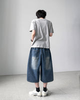 Lovell Track Bermuda Denim