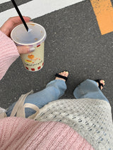[MADE] Fittney Summer Off-Shoulder Knit