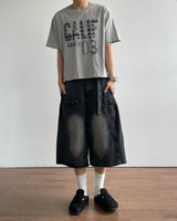 カーフプリントショートスリーブTシャツ