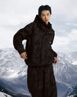 SOFT LIGHT HOODED JACKET DARK CAMOUFLAGE
