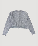 FLUFFY KNIT CARDIGAN