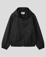(UNISEX) バックル フード ジャンパー