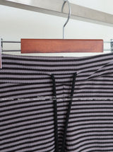 Papillon striped bendable shorts