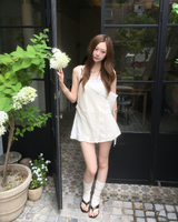 Lace knit OPS