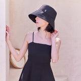 VA Stud Solar Shield Bucket Hat / Black