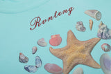 Seashell Heart Starfish T-Shirt 231232068