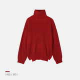 ASCLO Dell Turtle Neck Arm Warmer Knit (6color)