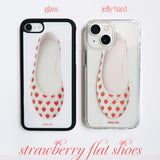 [jellyhard] ストロベリーシューズケース