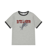 BITE LOVER RINGER TEE