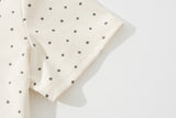 Cael Polka Scarf Tee