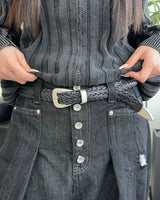 Heyd Western Leather Belt