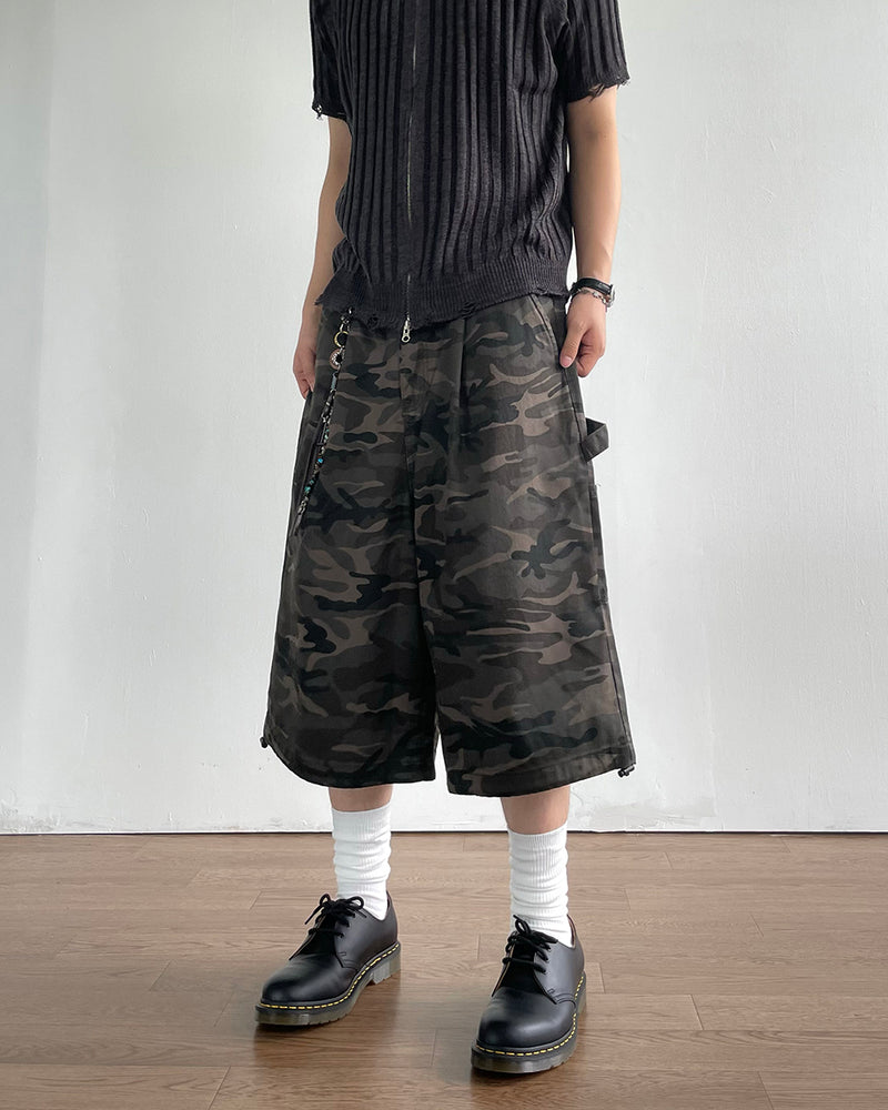 Shadow Camo Half Pants