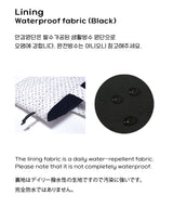 ワンハンドル ストリング バッグ ミニドットホワイト