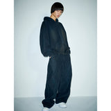 Over Hoodie - Faded Black